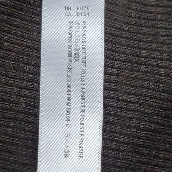 Freepeople black loose fit ribbed tank - Picture 2 of 5